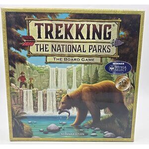Trekking The National Parks Board Game Second Edition Underdog Games New Sealed